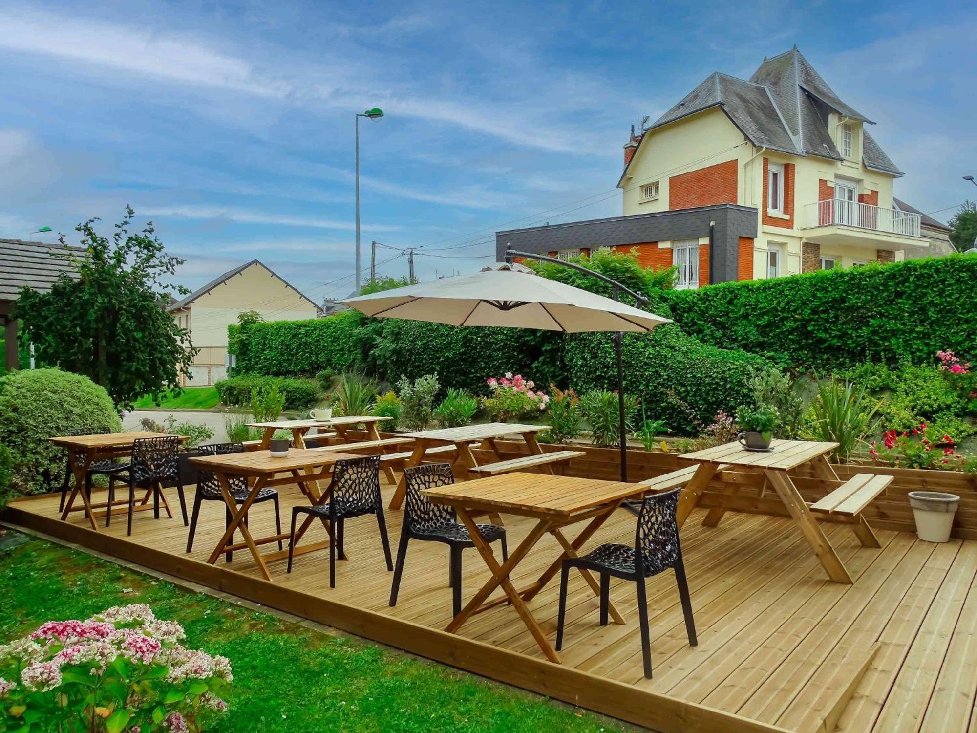 Hotel Ibis Budget Фекам Экстерьер фото